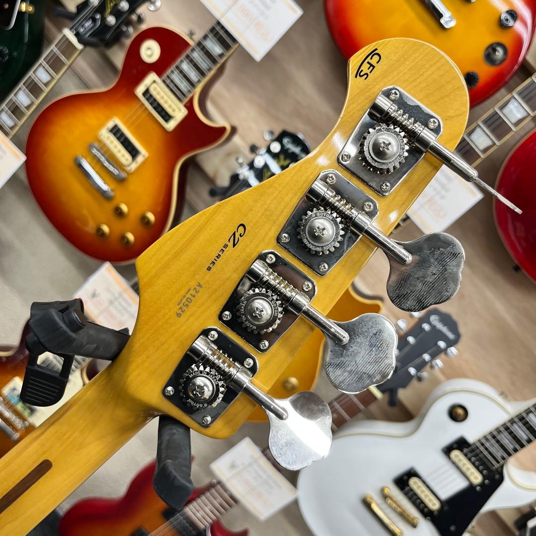 【8676】 history ヒストリー JB 白鼈甲 フジゲン製 日本製