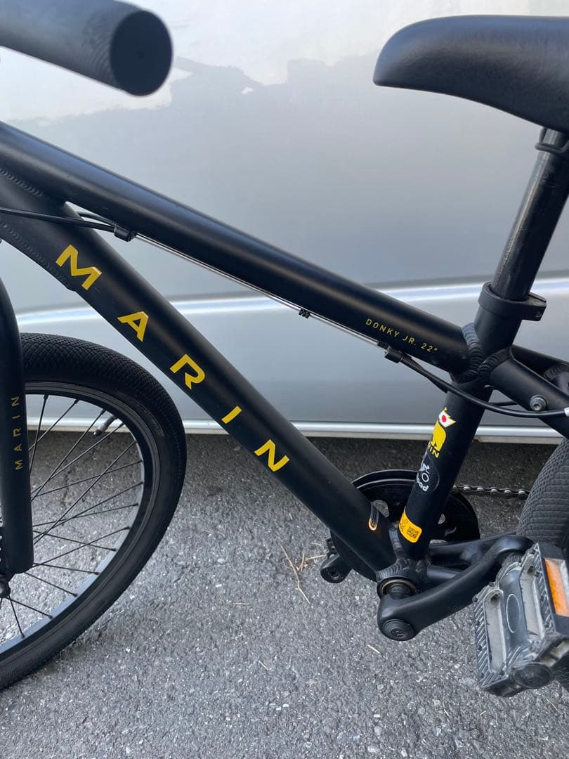 MARIN ジュニアスポーツ 22インチ 自転車DONKY JR22黒