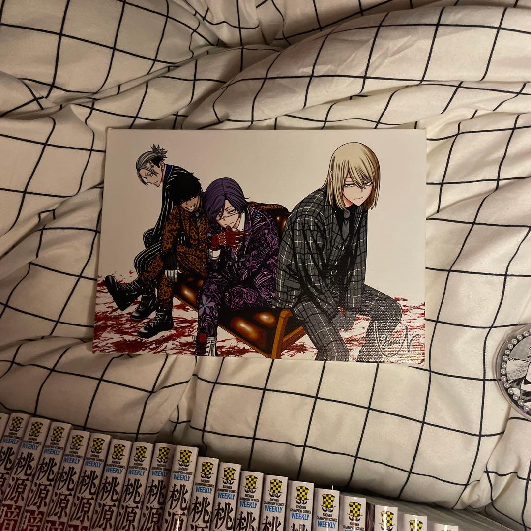 桃源暗鬼　漫画　全巻