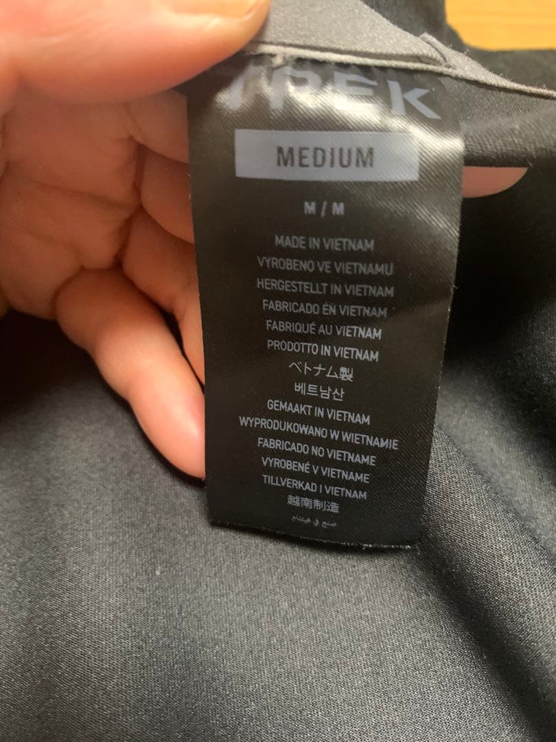 【美品】TREK サイクルジャージ　ブラック　Mサイズ