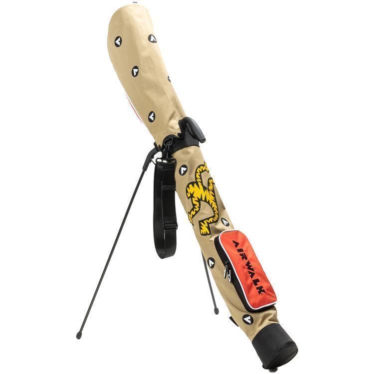 新品 AIRWALK エアーウォーク セルフスタンド フード付き カーキ