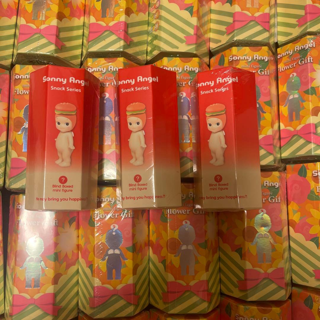 Sonny Angel ソニーエンジェル フラワーギフトシリーズ 38個セット