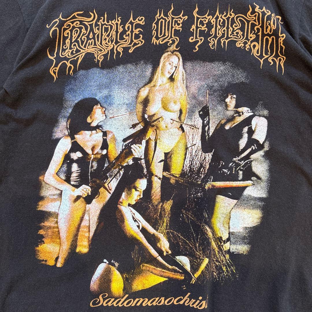 激レア 90s vamperotica Tシャツ　TULTEX エロプリント希少