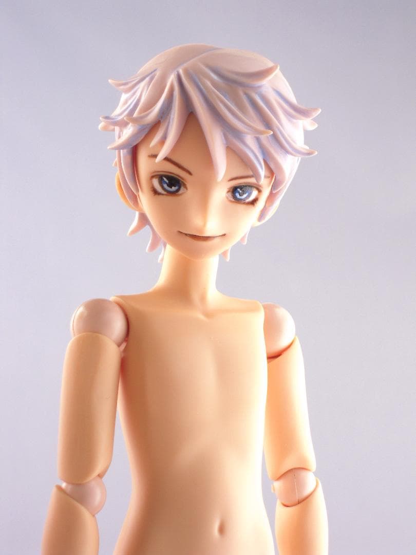 カスタマイズフィギュア 彼氏と彼女 2体セット