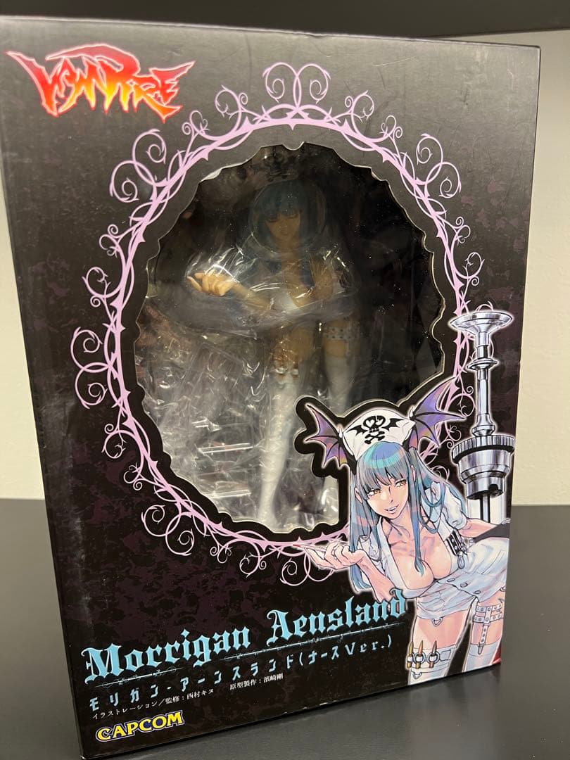 ヴァンパイア  モリガン  フィギュア　ナースver.