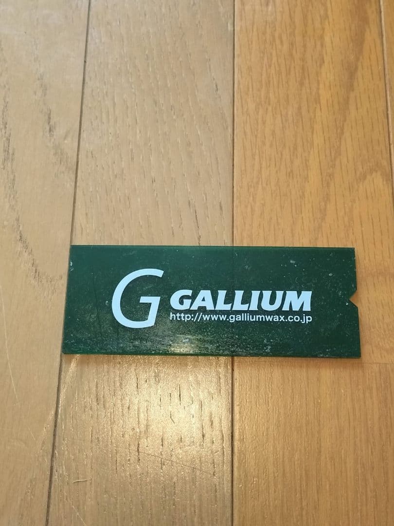 GALLIUM スノーボードワックスセット