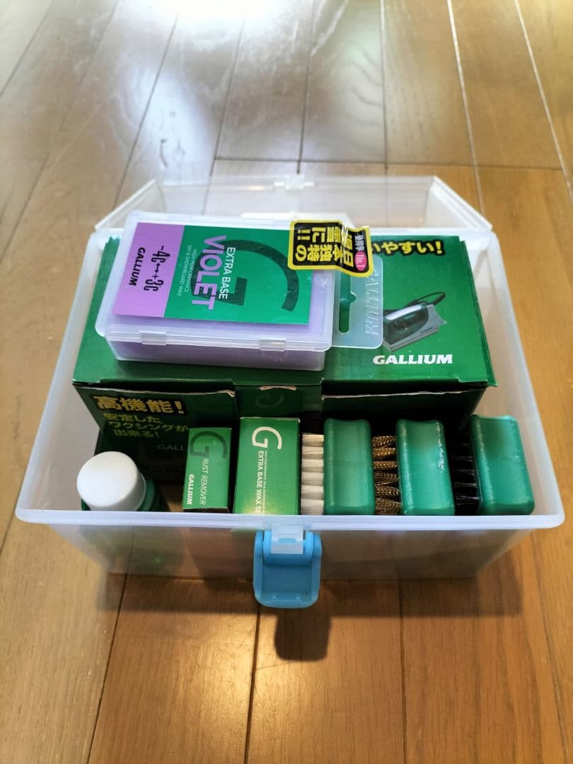 GALLIUM スノーボードワックスセット