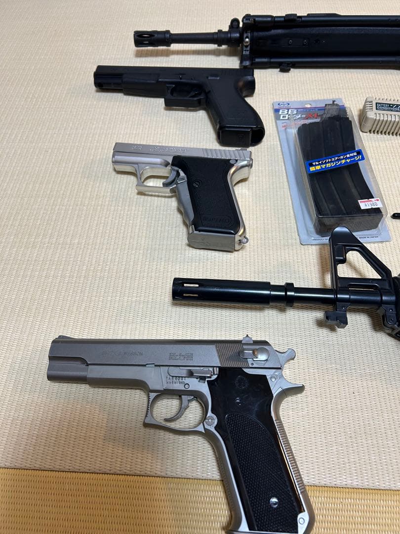 【こりっく】東京マルイ 電動ガンH&K G3 SG/1⭐︎バッテリー充電器付