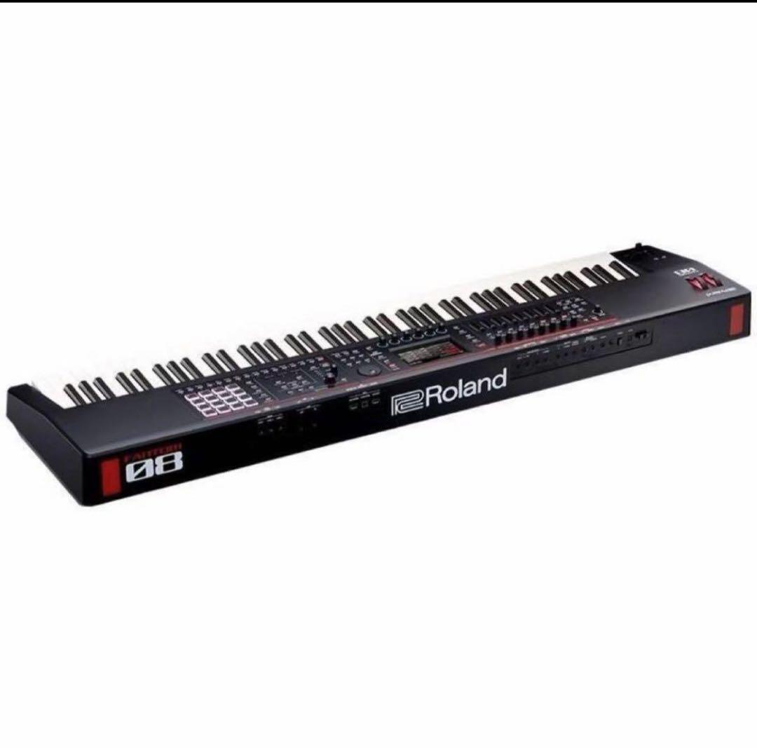 鍵盤楽器 ROLAND FANTOM-08 MUSIC WORKSTATION