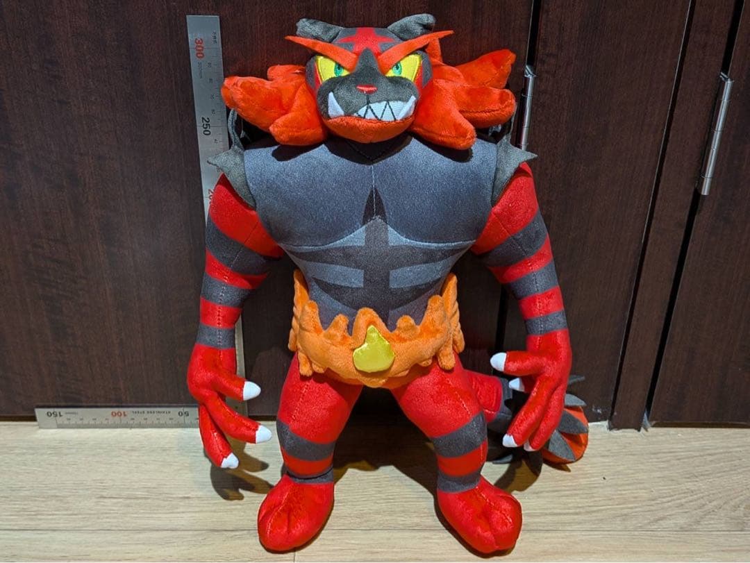 ガオガエン ジュナイパー ぬいぐるみ ポケモンセンター Pokemon ★美品