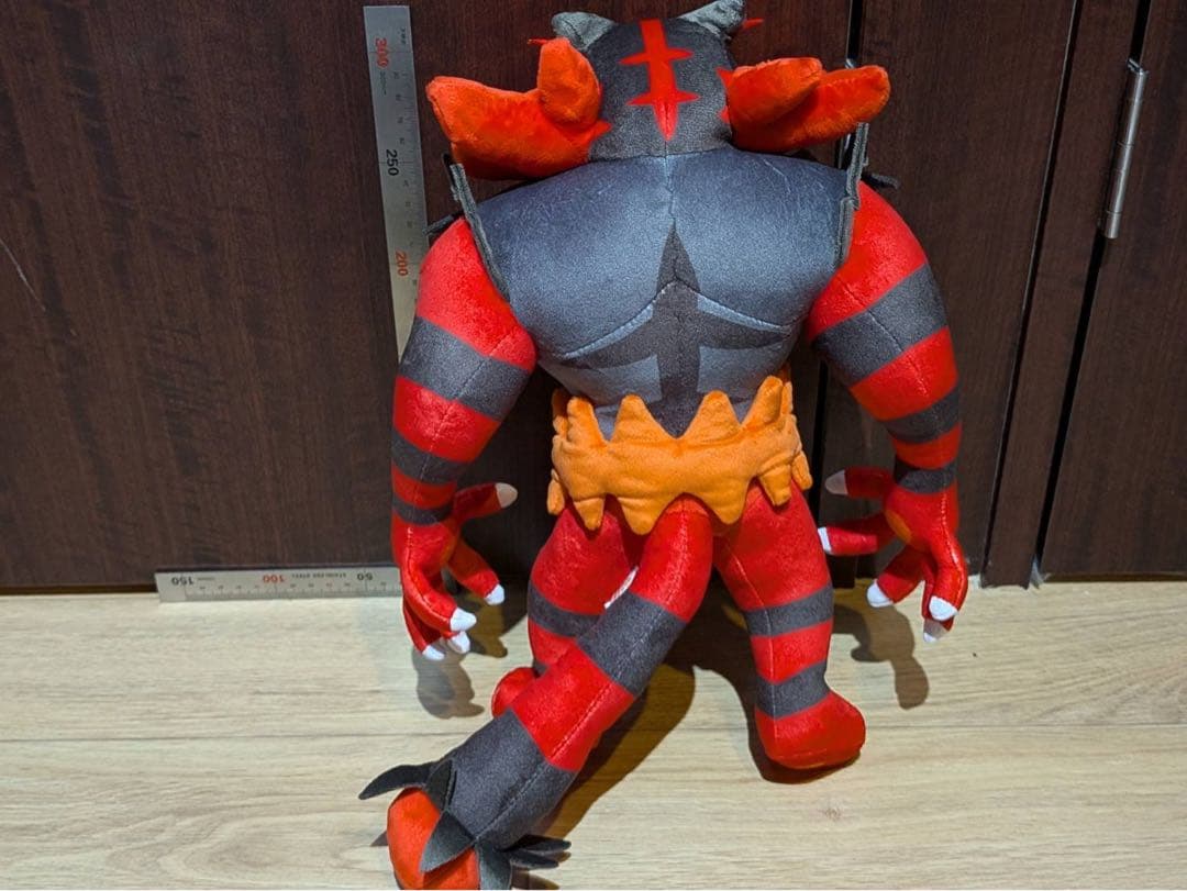 ガオガエン ジュナイパー ぬいぐるみ ポケモンセンター Pokemon ★美品