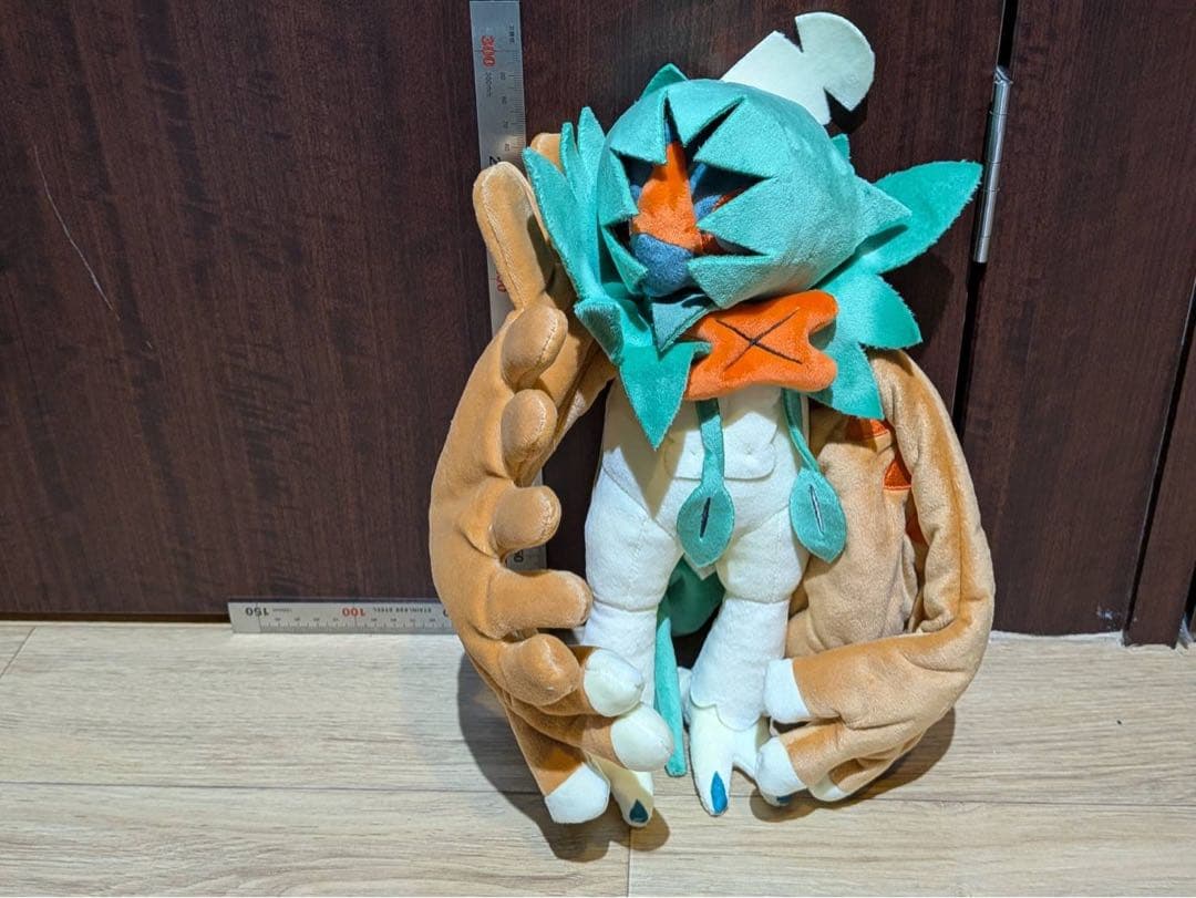 ガオガエン ジュナイパー ぬいぐるみ ポケモンセンター Pokemon ★美品