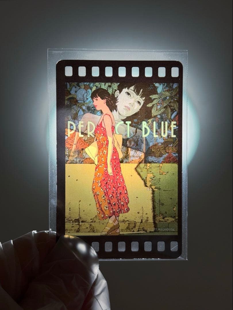 PERFECT BLUE パーフェクトブルー 台湾初上映記念 カード 2020年