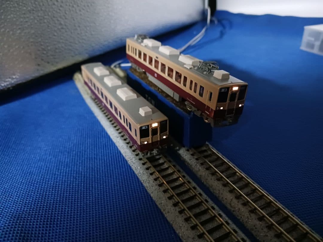 GM 50666 東武6050型 リバイバルカラー・6179編成 2両セット