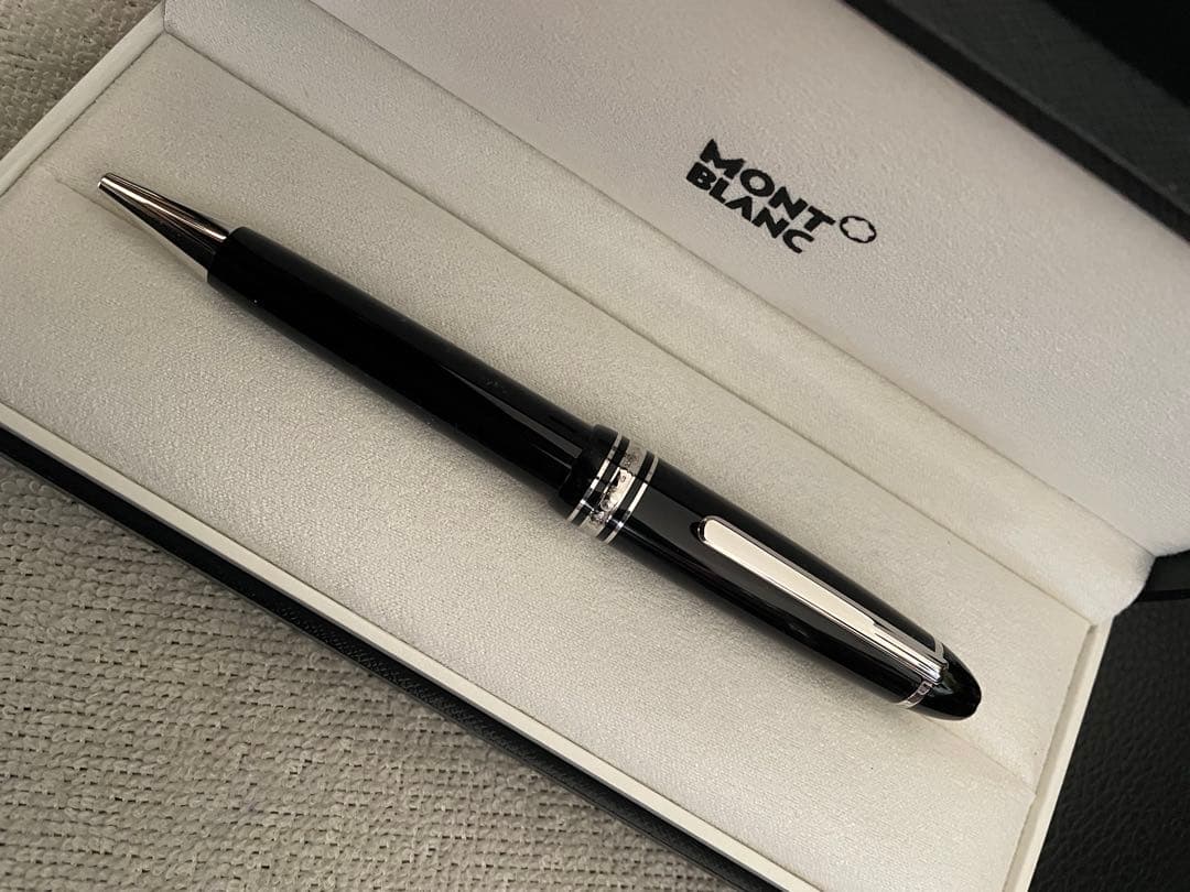 ◾️プラチナ美品◾️モンブランP161 ルグラン◾️マイスターシュテュック新品インク
