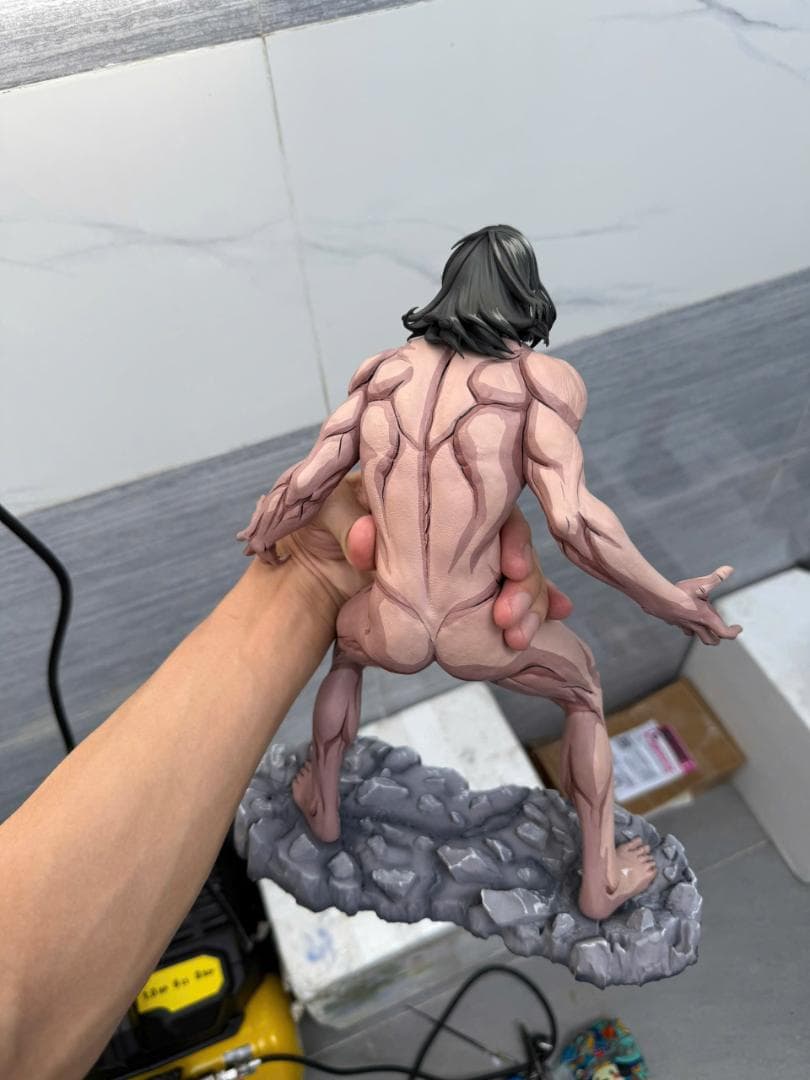 一番くじ 進撃の巨人 プライズA エレン巨人 2Dリペイント