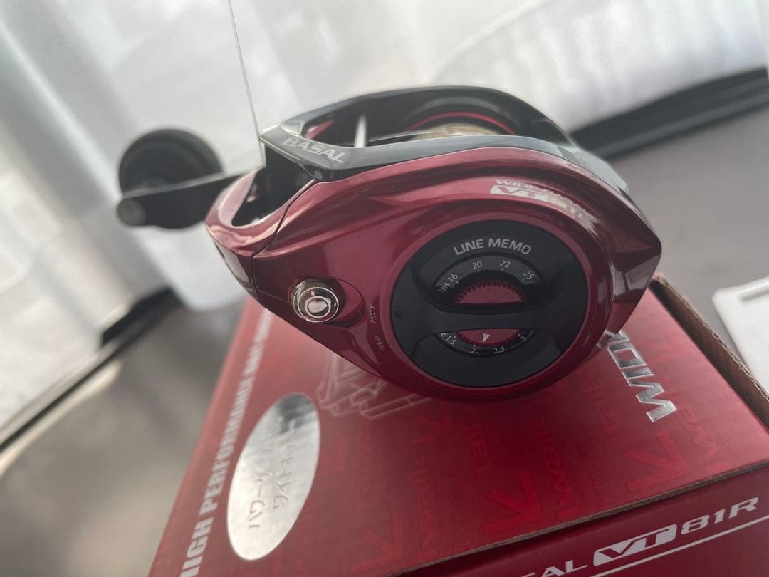 tailwalk BAGSAIL V81R ベイトリール