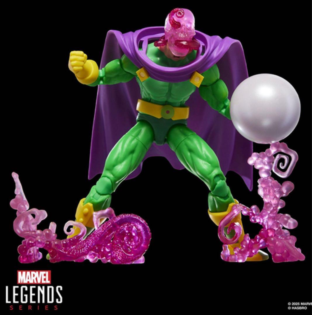 【値引不可】HASBRO「ミステリオ」マーベル・レジェンドCLASSICシリーズ