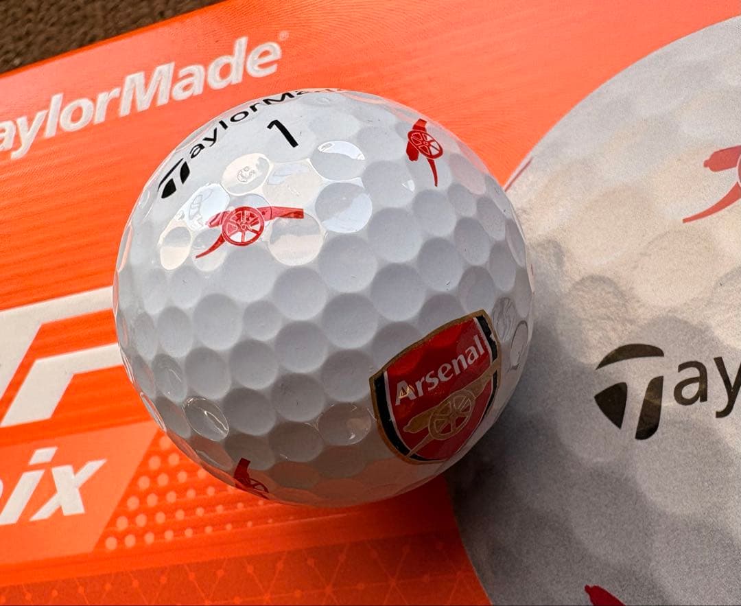 おまとめ3ダースTaylorMade TP5 pix 限定デザイン