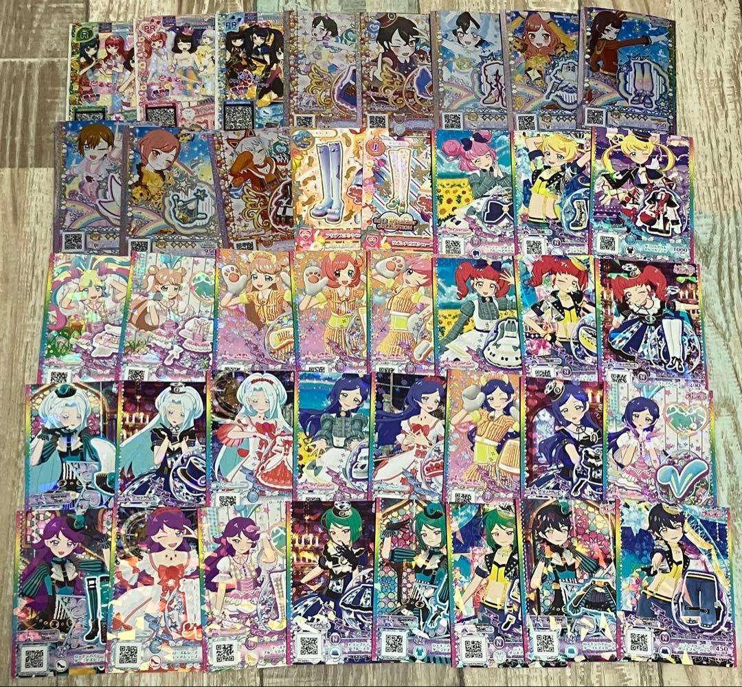 アイカツ　プリパラ　プリチャン　まとめ売り