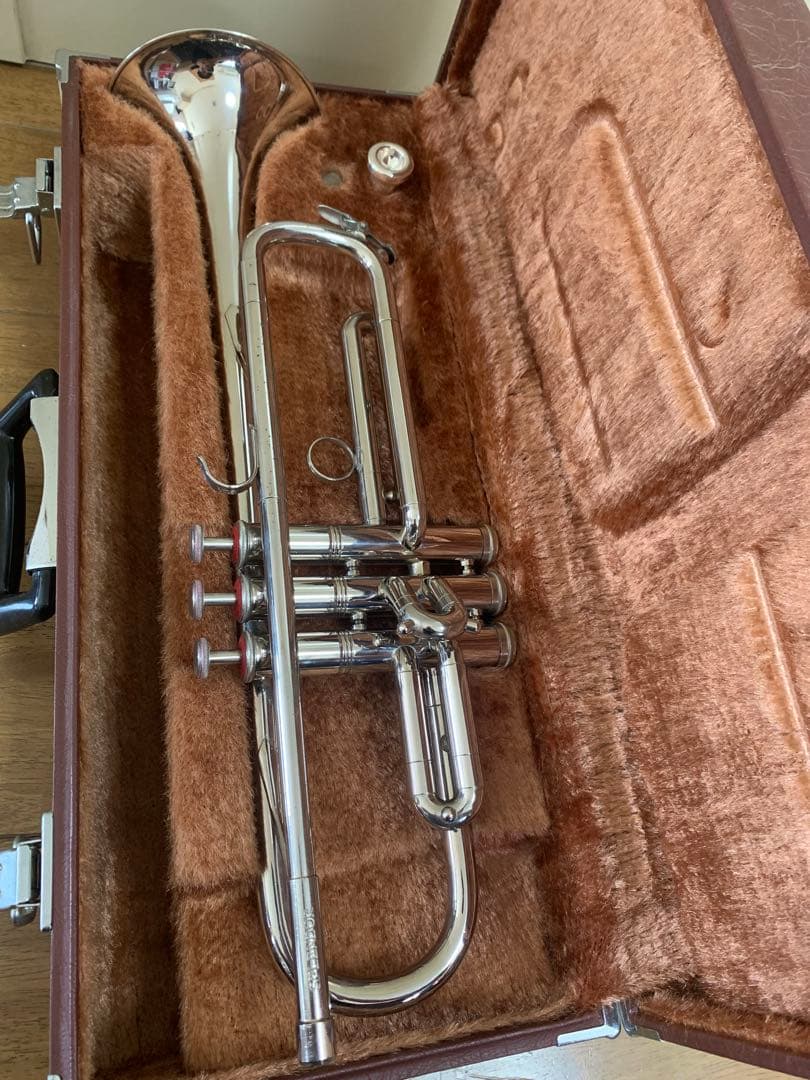 トランペット Splendor スプレンダー シルバー 現状品
