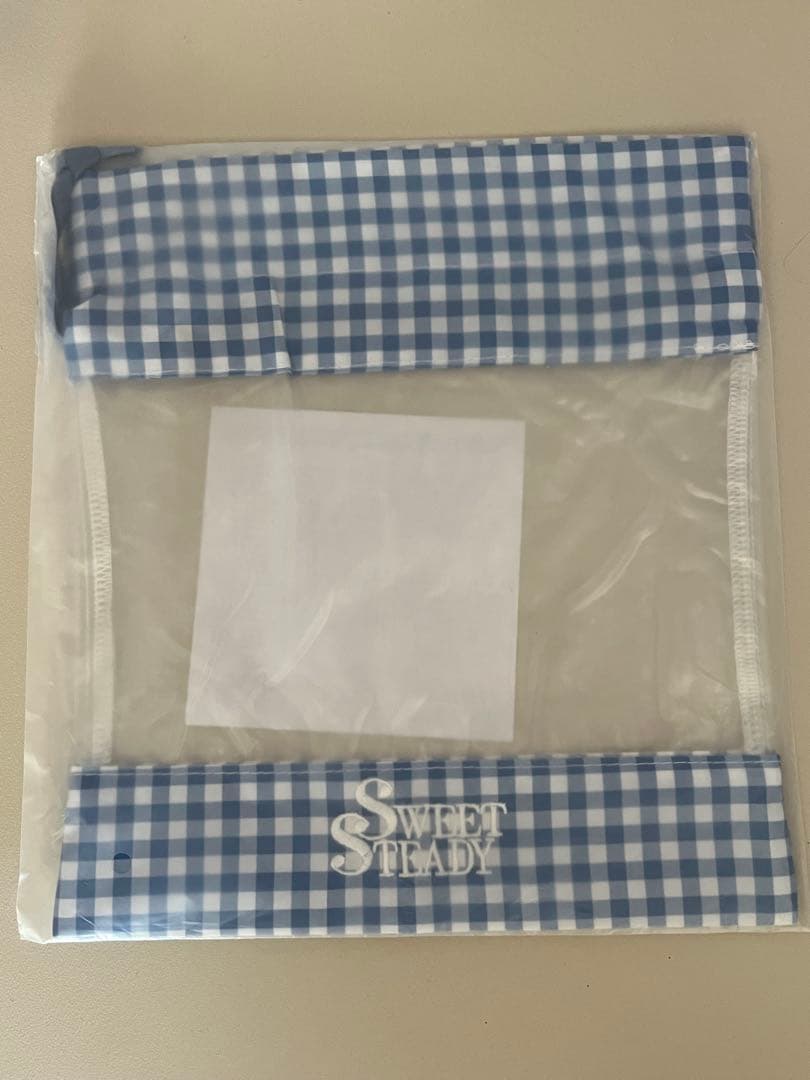 奥田彩友 ちびぬい かわぬい おうちポーチ すいすて SWEETSTEADY