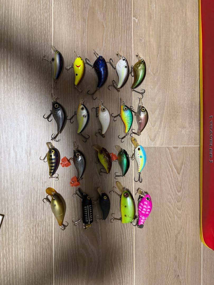 バス釣り完全引退セット　メーカー詰め合わせ