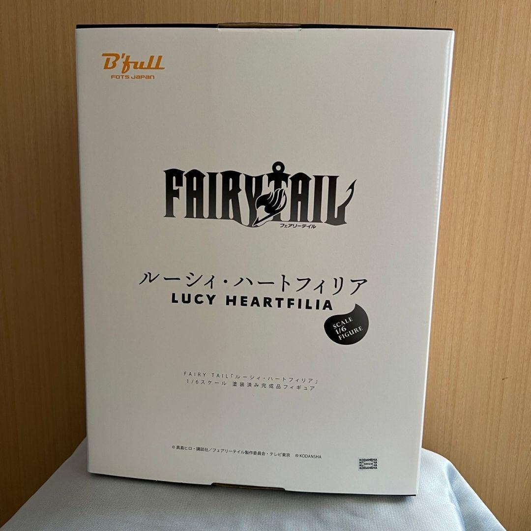 フェアリーテイル フィギュア ルーシィ ビーフル FAIRYTAIL×Bfull