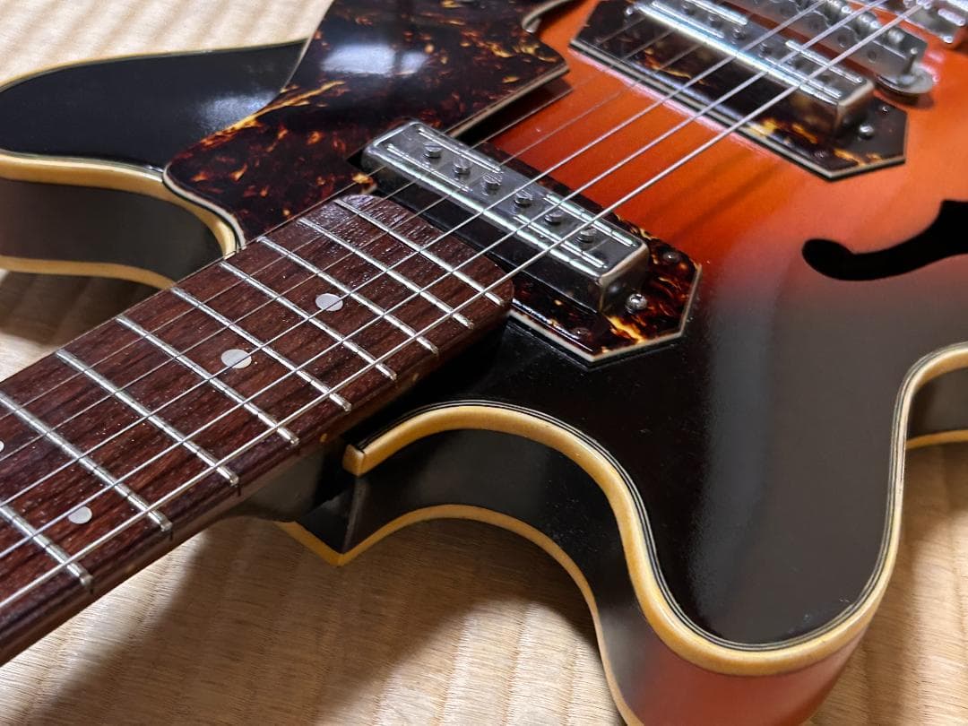 Lake　フルアコギター　　ジャンク