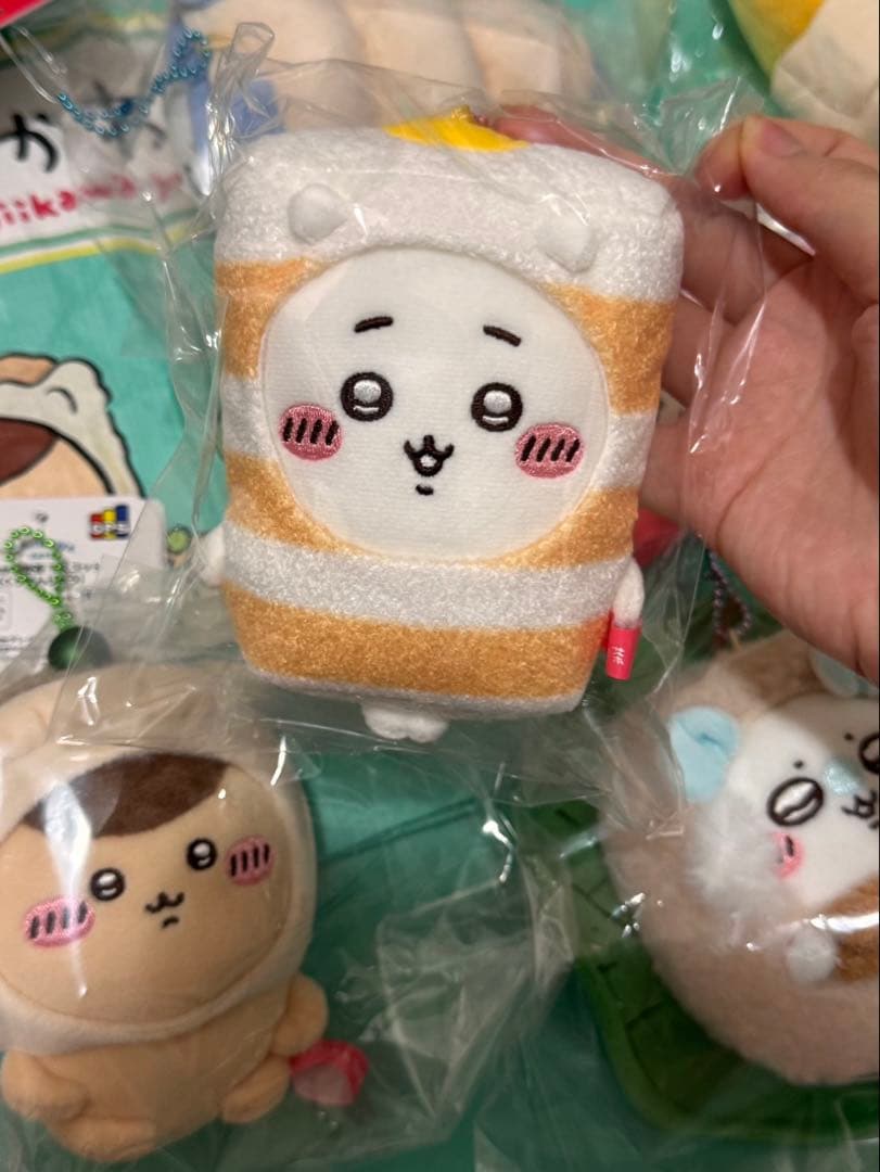 ちいかわ 香港限定 飲茶 マスコット 全8種セット