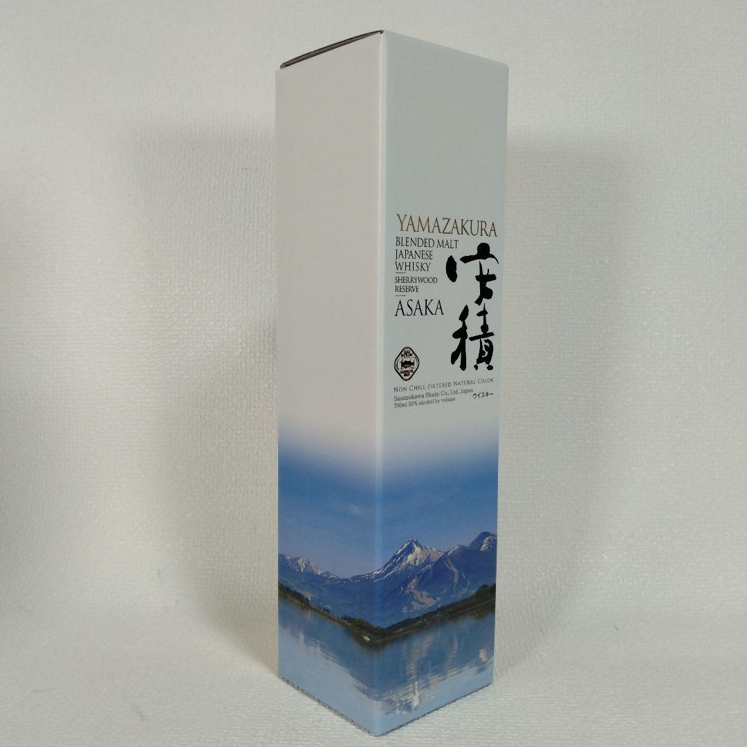 安積蒸溜所　山桜シェリーウッドリザーブ安積