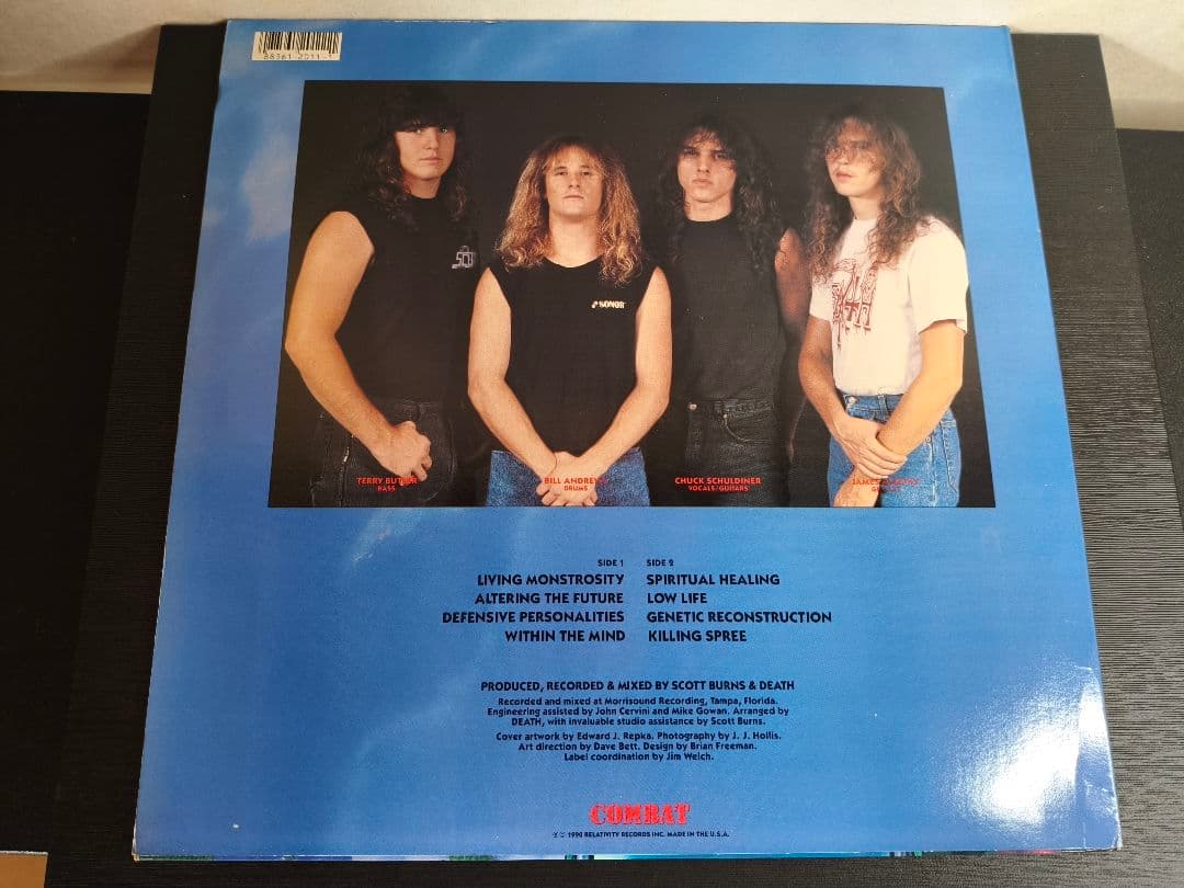 1990年 US 88561 Death Spiritual Healing