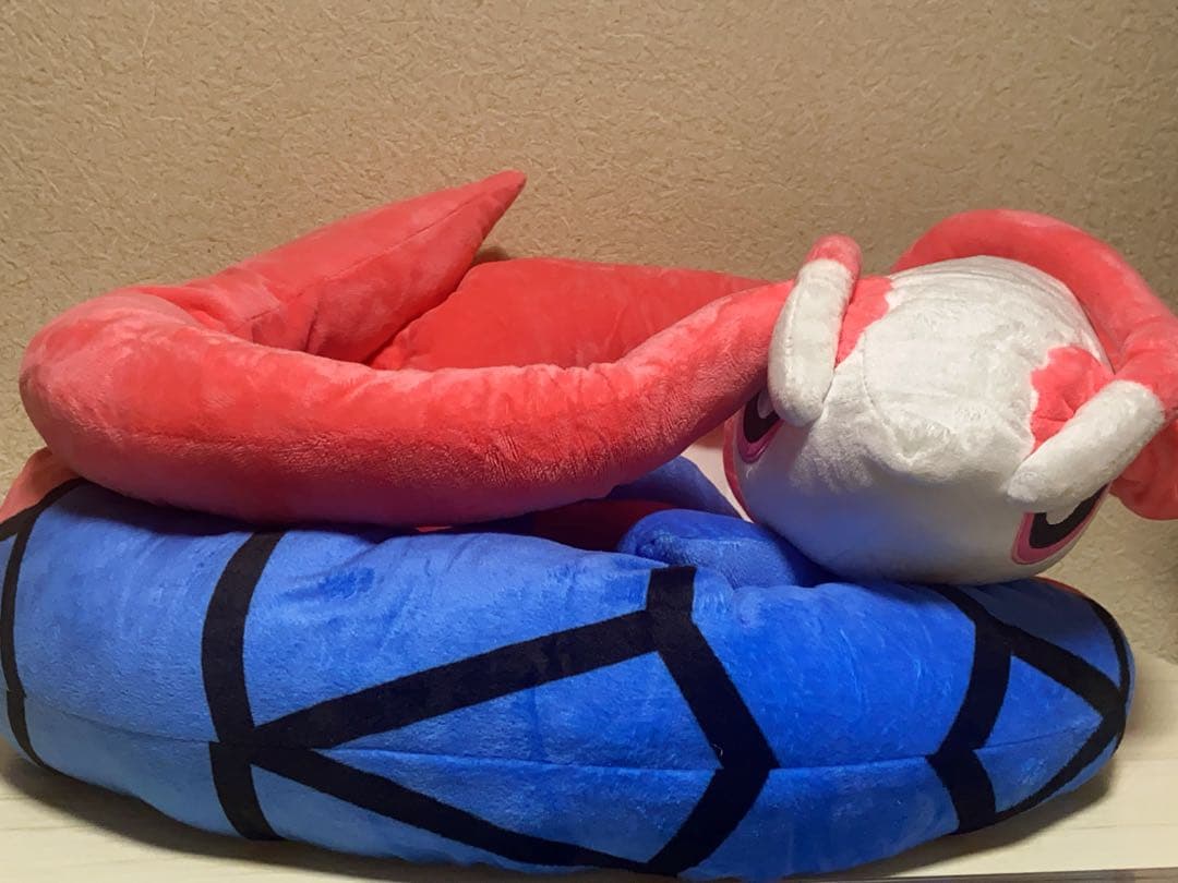 ポケットモンスター　海外製　ミロカロス　特大ぬいぐるみ