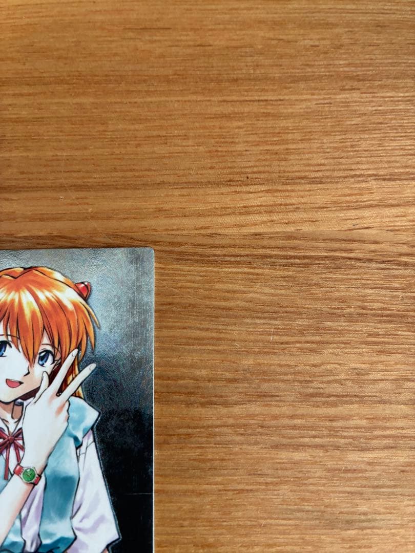 エヴァンゲリオ・カードダスマスターズ■特別箔■惣流・アスカ・ラングレー