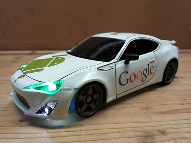 ミニッツ用LED電飾　オーダー作製