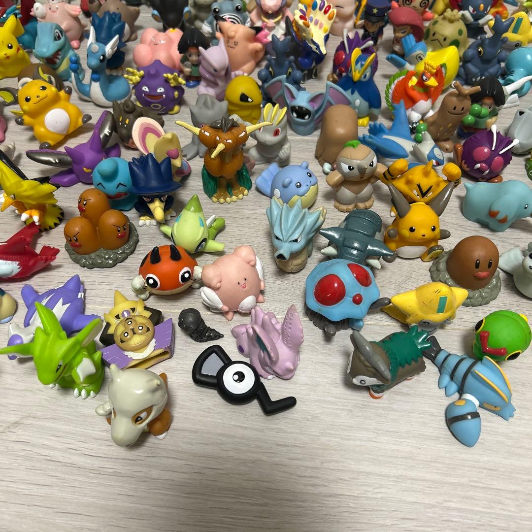 【希少品】ポケモンキッズ　ポケモン指人形豪華200個セット②