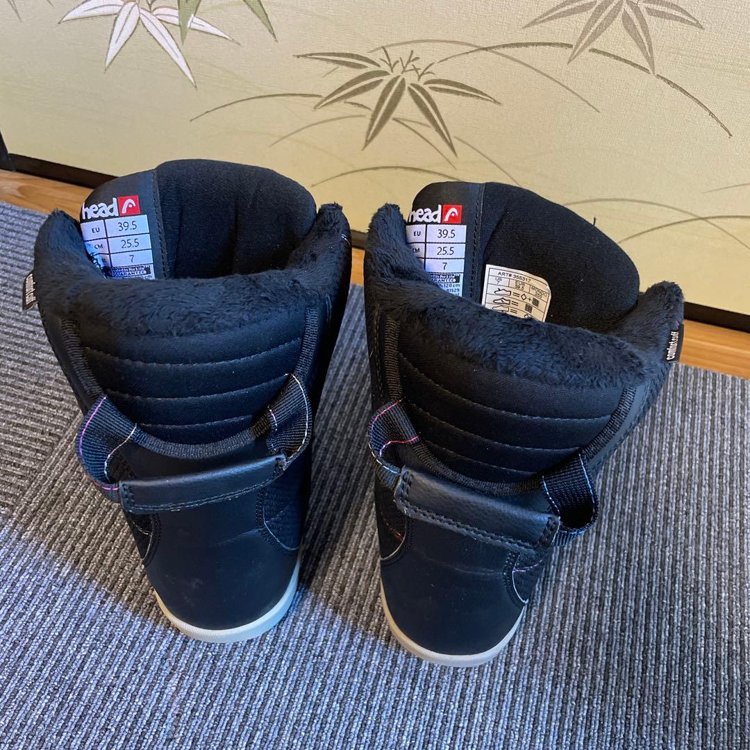 ヘッド　スノーボードブーツ25.5 ROUZE22-23