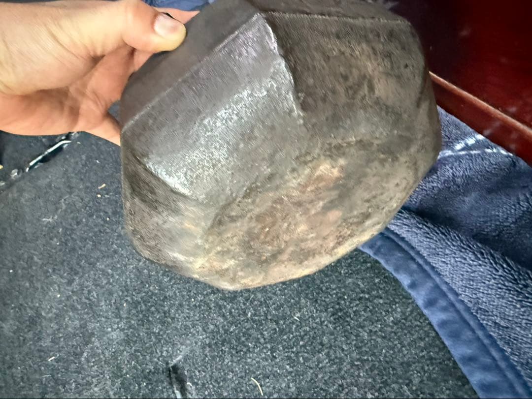 【特大・極美品】高級長火鉢 一式　横幅130cm 鉄瓶/灰/五徳/火箸 完備