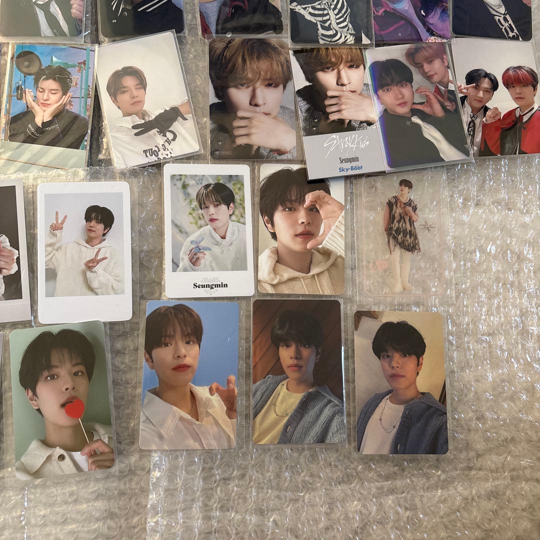 stray kids スキズ スンミン　トレカ、特典　まとめ売り　57枚
