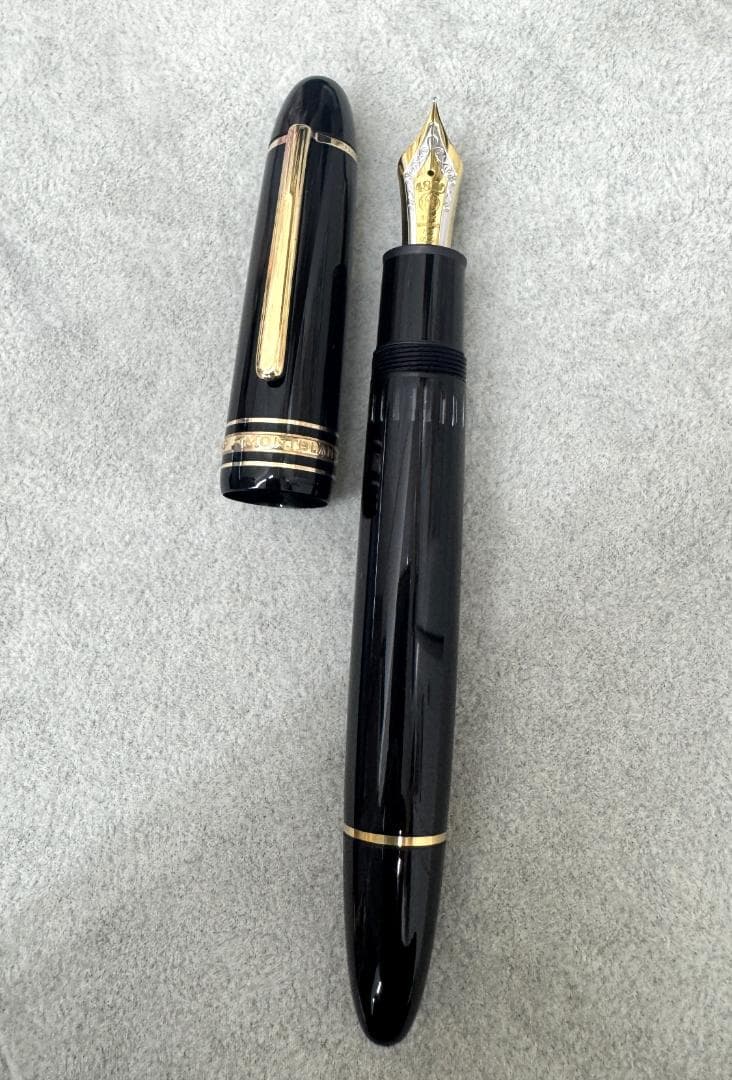 ★極美品★モンブラン万年筆マイスターシュテュック　N0.149　ペン先18K
