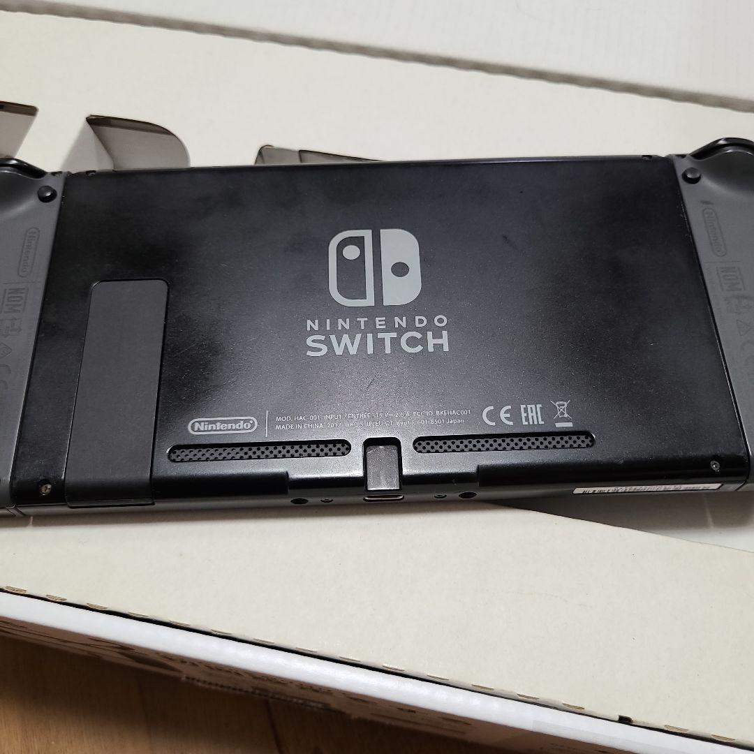 (箱なし)Nintendo Switch　ニンテンドースイッチ本体セット①