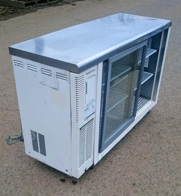 EX.MAHINHOSHIZAKI ホシザキ　テーブル型冷蔵ショーケース