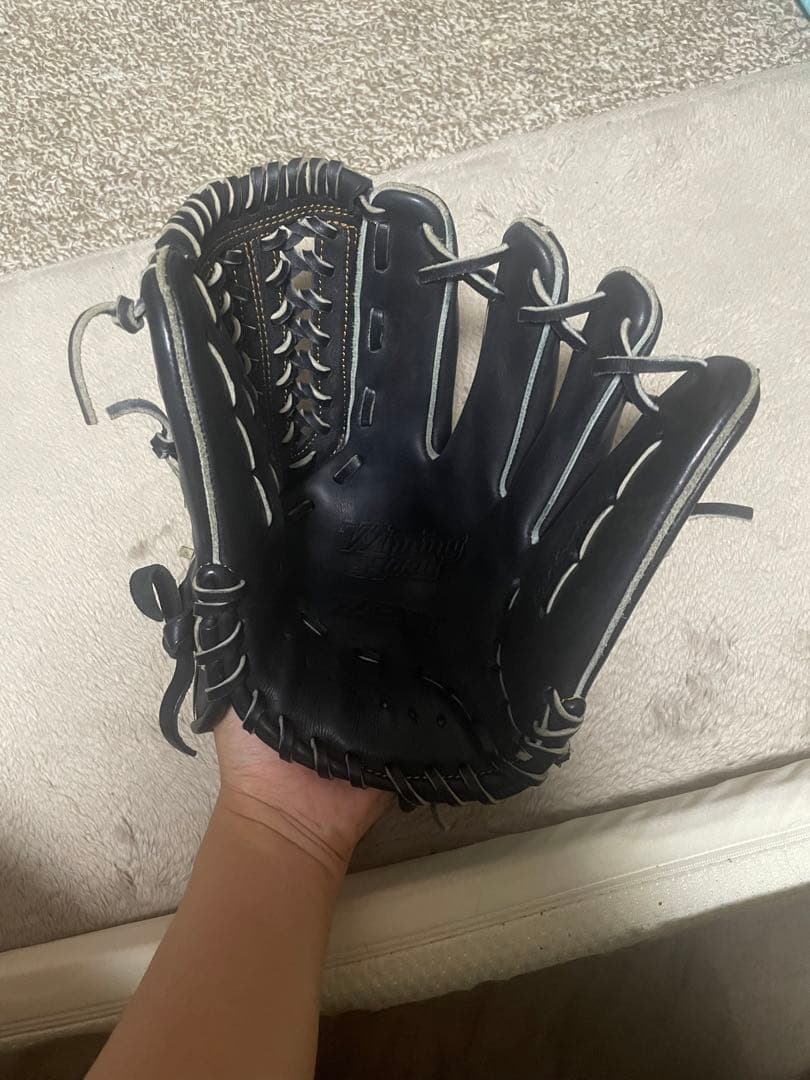 ZETT 軟式用グローブ 即戦力 型付け済み