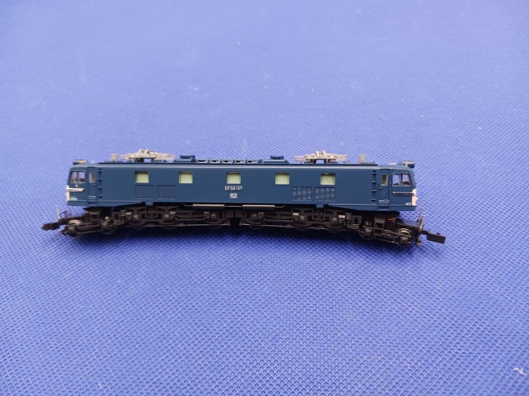 KATO 京都駅店特製品 電気機関車 EF58-147号機 竜華機関区