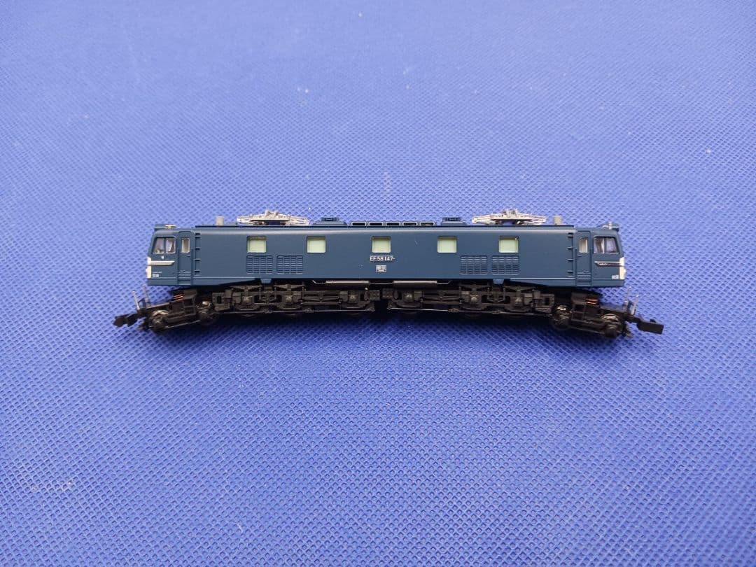 KATO 京都駅店特製品 電気機関車 EF58-147号機 竜華機関区