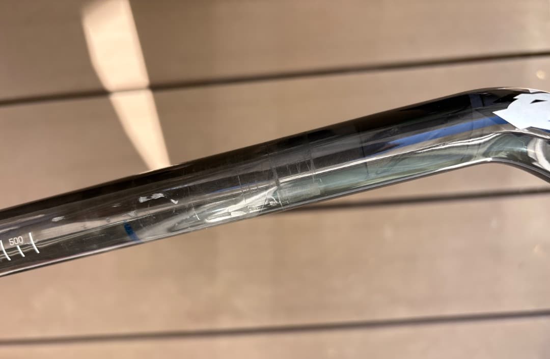 Answer PROTAPER カーボン　660mm幅にカット