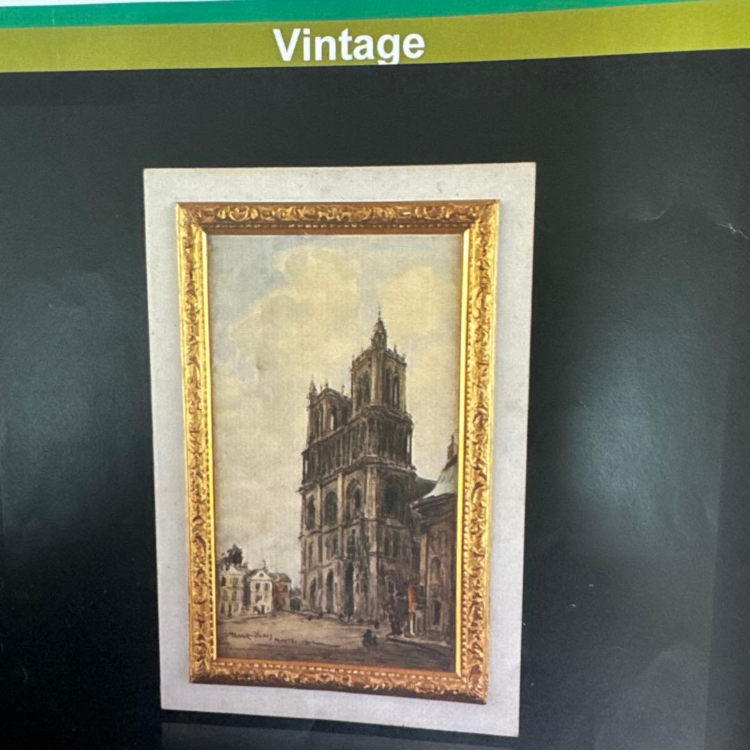 フランク.マイヤー.ボッグ　水彩　輸入　約90年