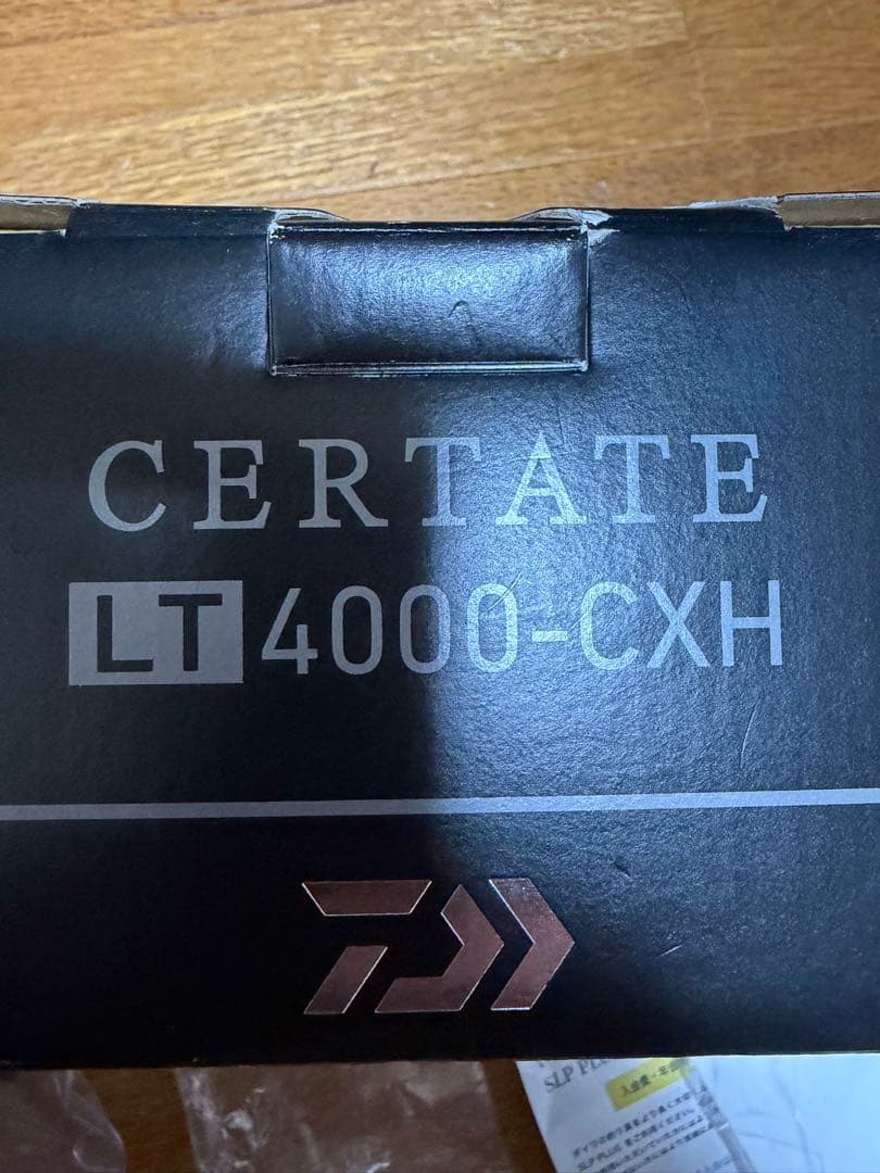 リール DAIWA 19CERTATE LT 4000-CXH