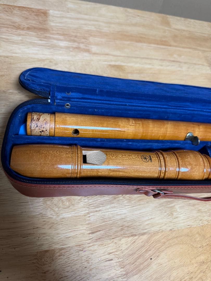 YAMAHA テナーリコーダー　バロック式