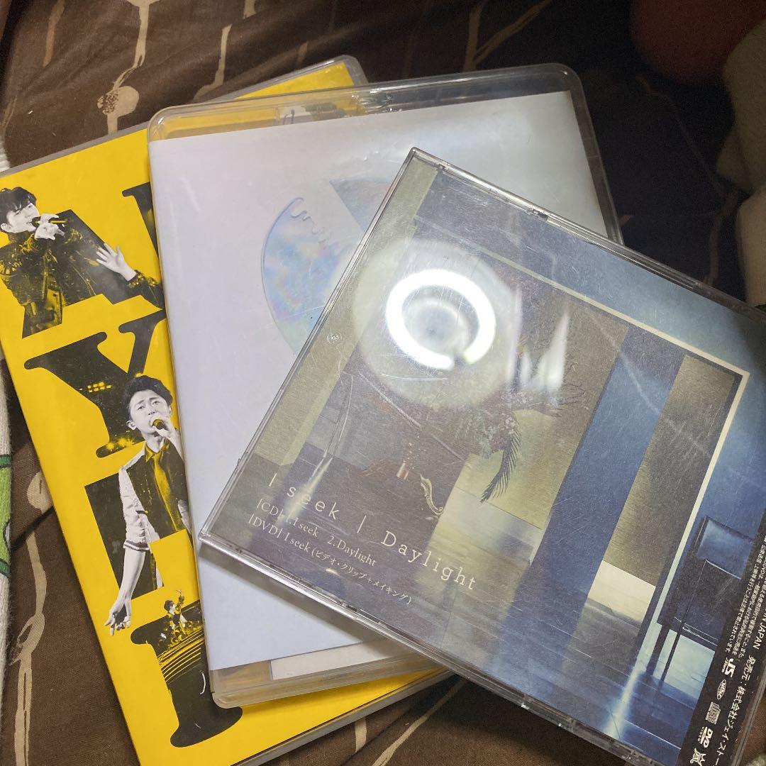 嵐 CD＆DVDまとめ売り